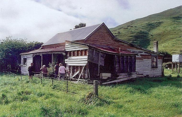 Cottage built in 1882 by the Watson Family