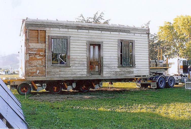 The old cottage got moved to it’s present location at Brayshaw Heritage Park, Blenheim