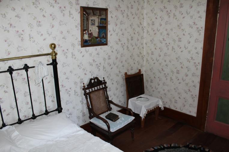 One of the bedrooms