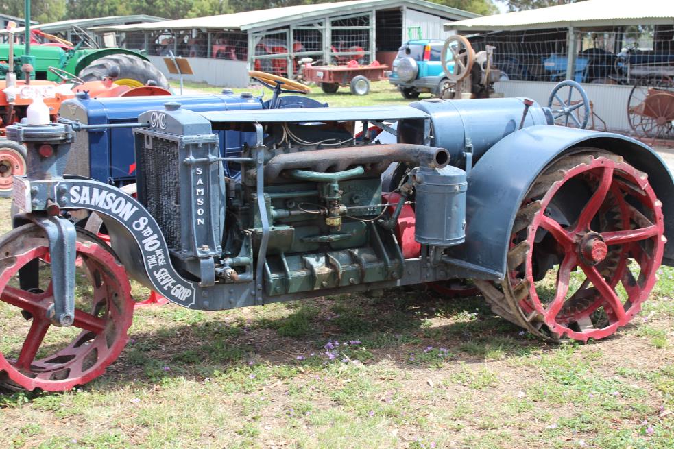 Samson Sieve Grip 3 wheel tractor