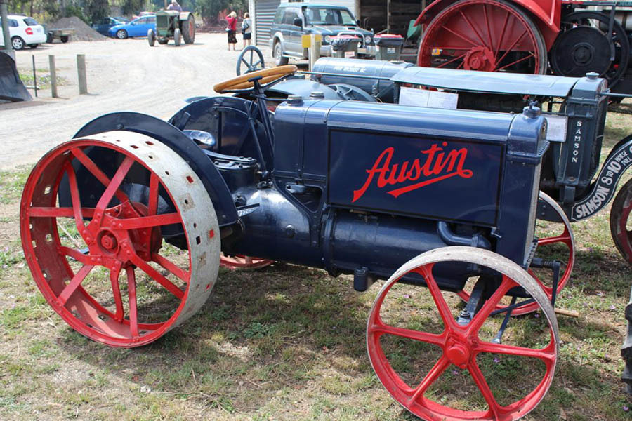 1920 Austin Tractor