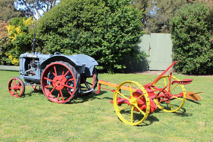 McCormick Deering W12 & Oliver Mower