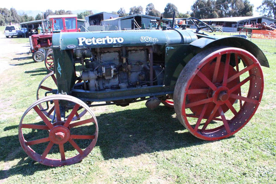 Rare Peterbro tractor