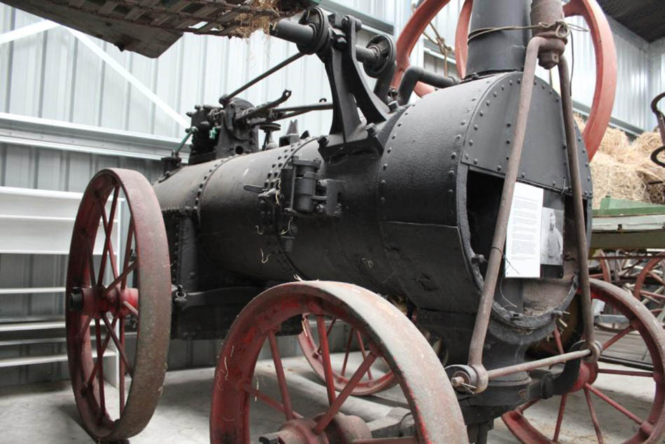 Ransome Sims Steam Engine