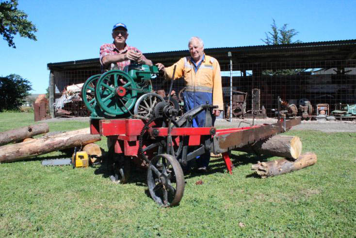 Graeme Shefford & Peter Hart