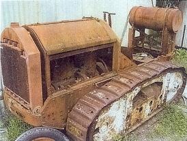 Hanomag crawler, Model Z25