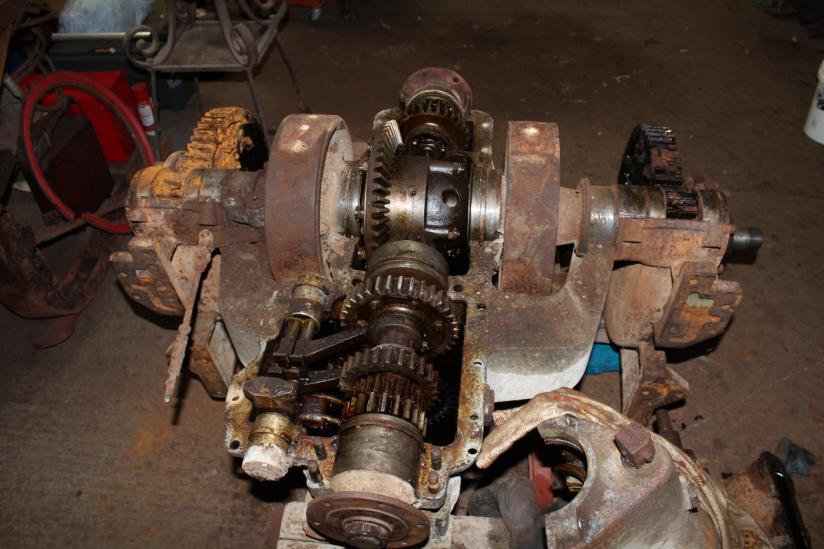 Restoring the crawler