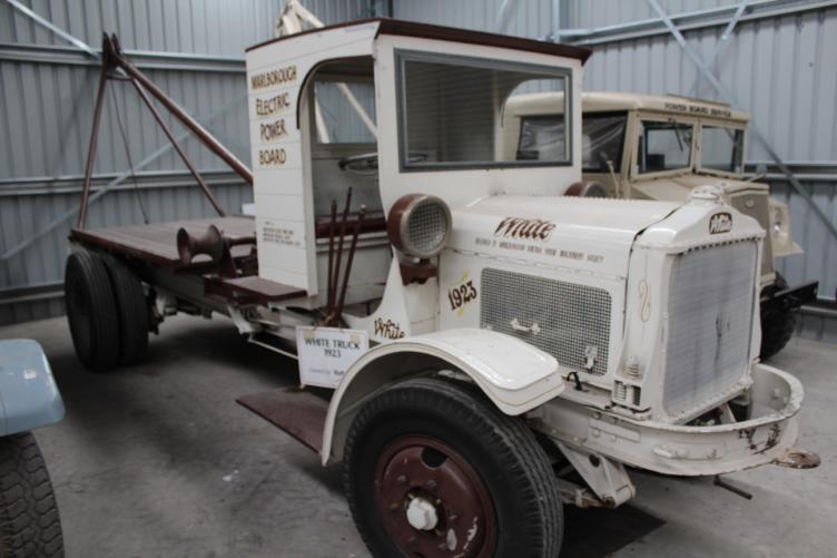 The 1928 White, Marlborough Electric Power Board