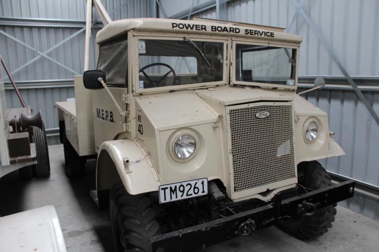 Marlborough Electric Power Board truck